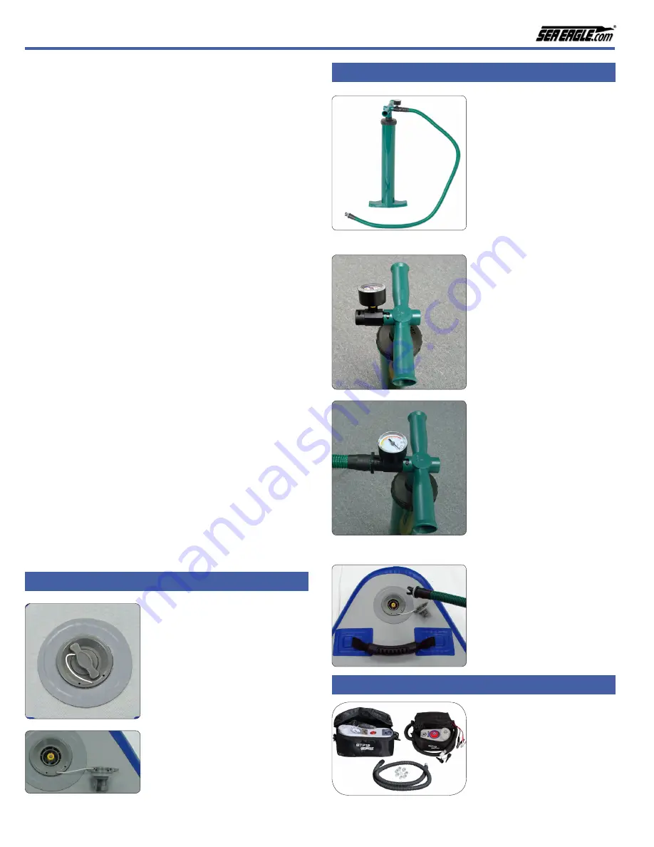 Sea Eagle Boats LongBoard SUP LB11 Instruction & Owner'S Manual Download Page 5