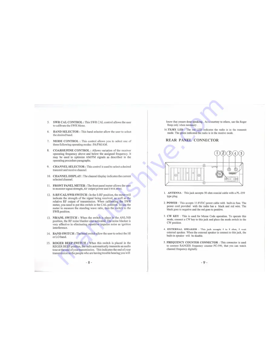 Sea Eagle 6900-B50 Owner'S Manual Download Page 6