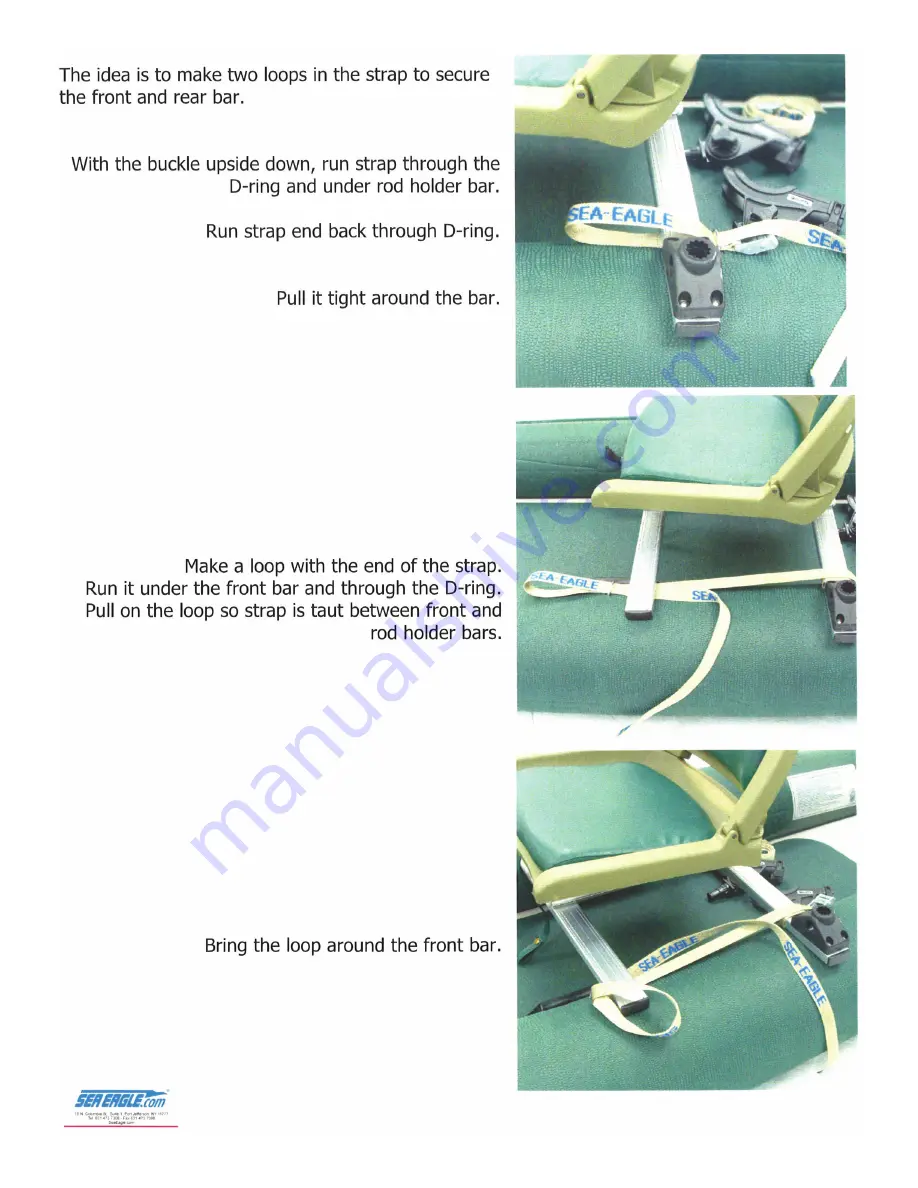 Sea Eagle FastTrack Angler 385fta Скачать руководство пользователя страница 19