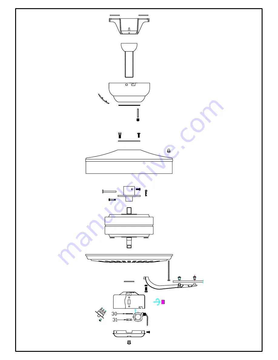 Sea gull lighting 15030 series Owner'S Manual Download Page 6