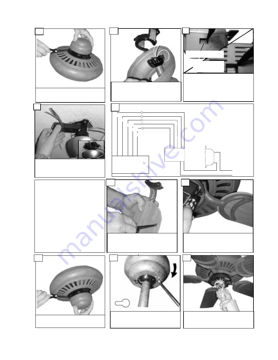 Sea gull lighting 1575BLE Series Installation Instructions Download Page 3