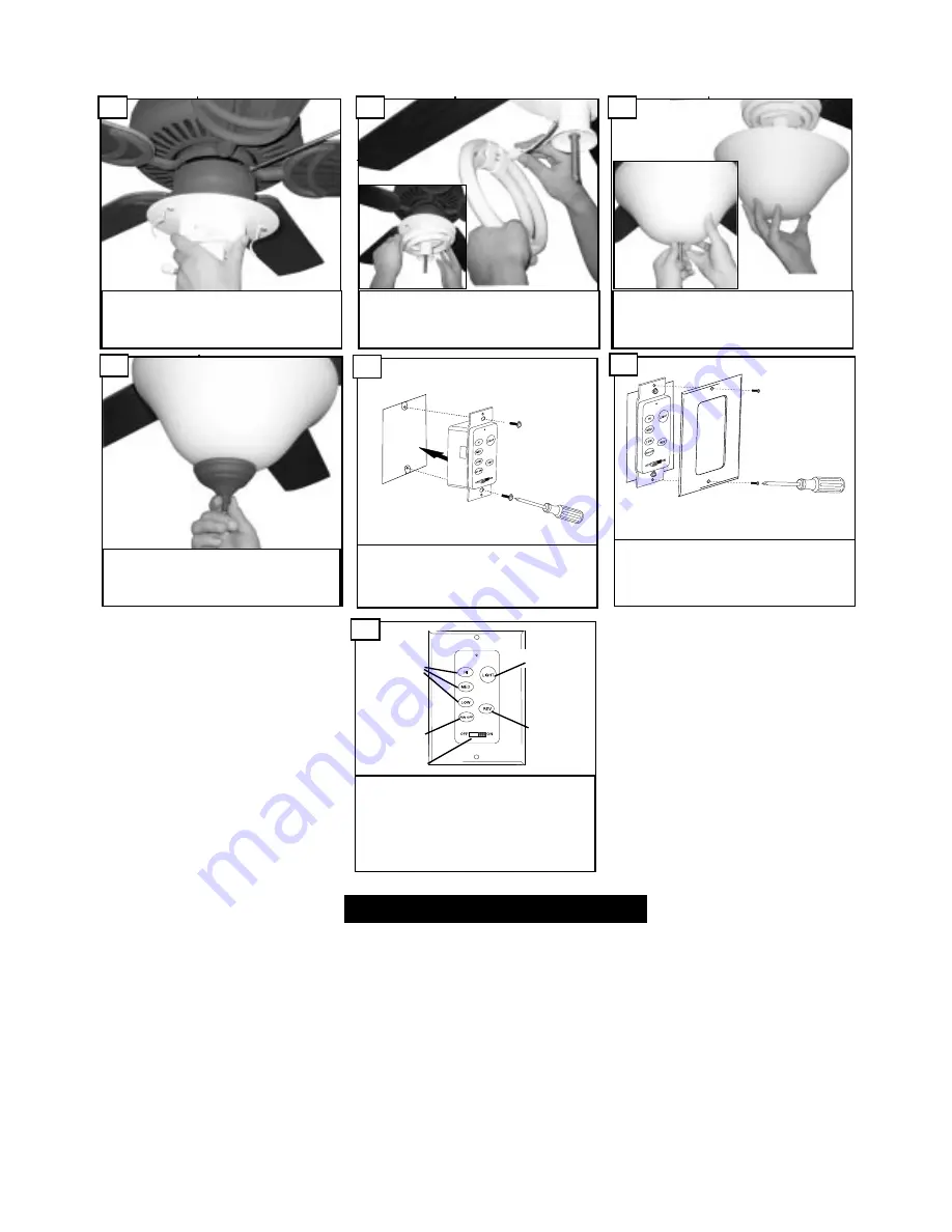 Sea gull lighting 1575BLE Series Скачать руководство пользователя страница 4