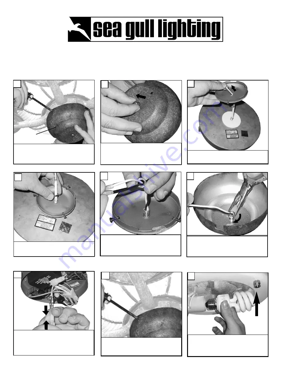 Sea gull lighting 16148BL Owner'S Manual Download Page 3