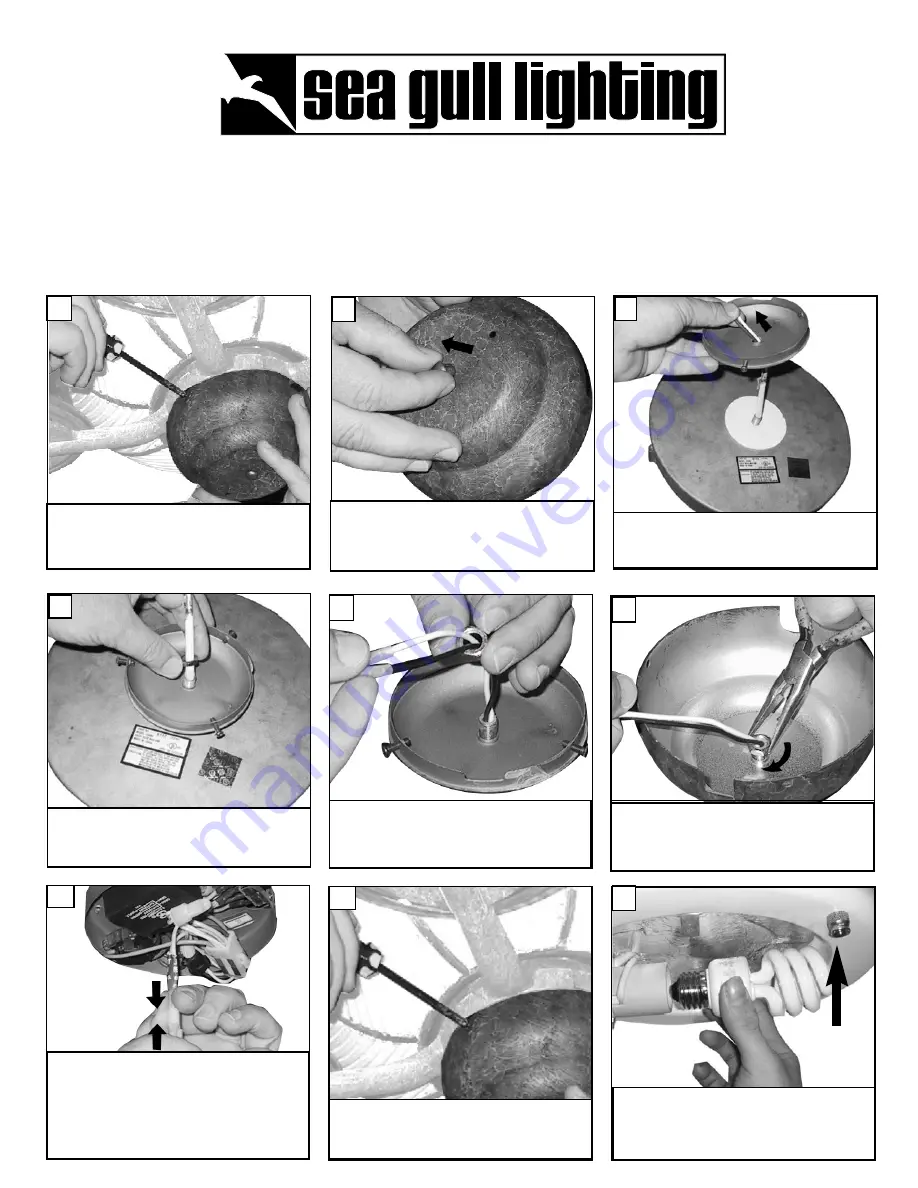 Sea gull lighting 16148BL Скачать руководство пользователя страница 6