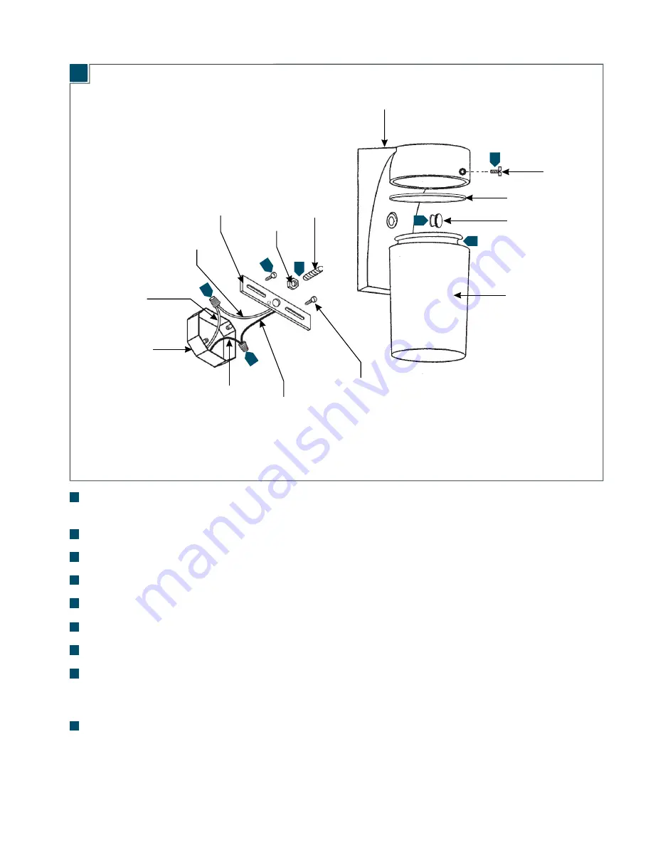 Sea gull lighting 8955EN3 Installation Instructions Download Page 3