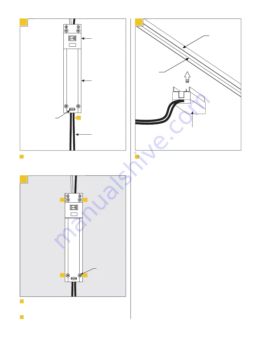 Sea gull lighting AMBIANCE 96620S Installation Instructions Manual Download Page 3