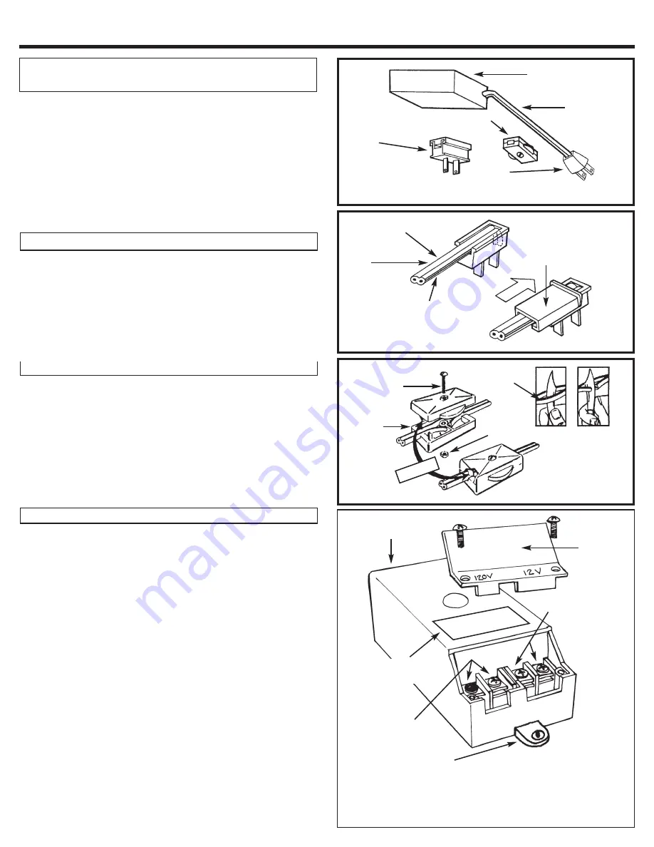 Sea gull lighting AMBIANCE HC-342 Скачать руководство пользователя страница 1