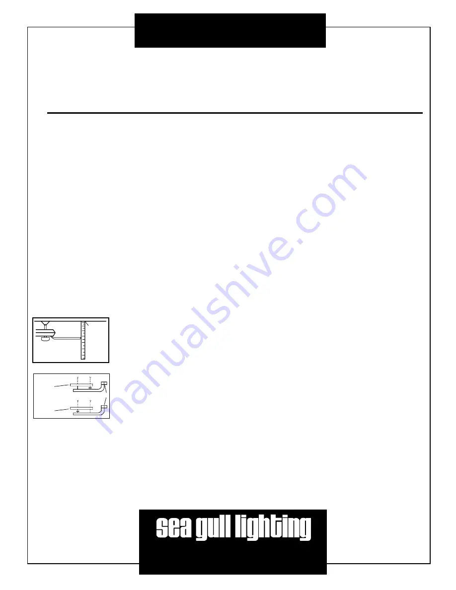 Sea gull lighting Long Beach 1540-15 Instructions Download Page 4