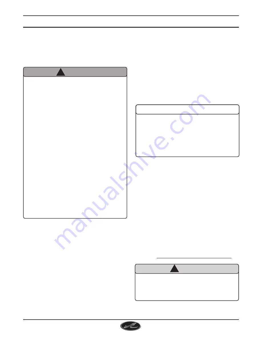 Sea Ray Boats 52 Sedan Bridge Owner'S Manual Download Page 25