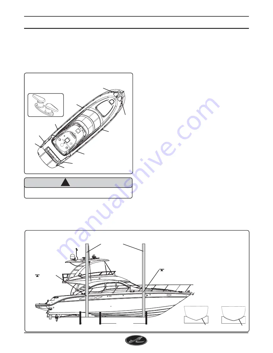 Sea Ray Boats 52 Sedan Bridge Скачать руководство пользователя страница 33