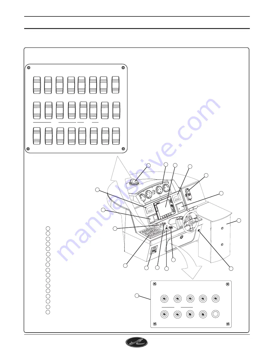 Sea Ray Boats 52 Sedan Bridge Owner'S Manual Download Page 42