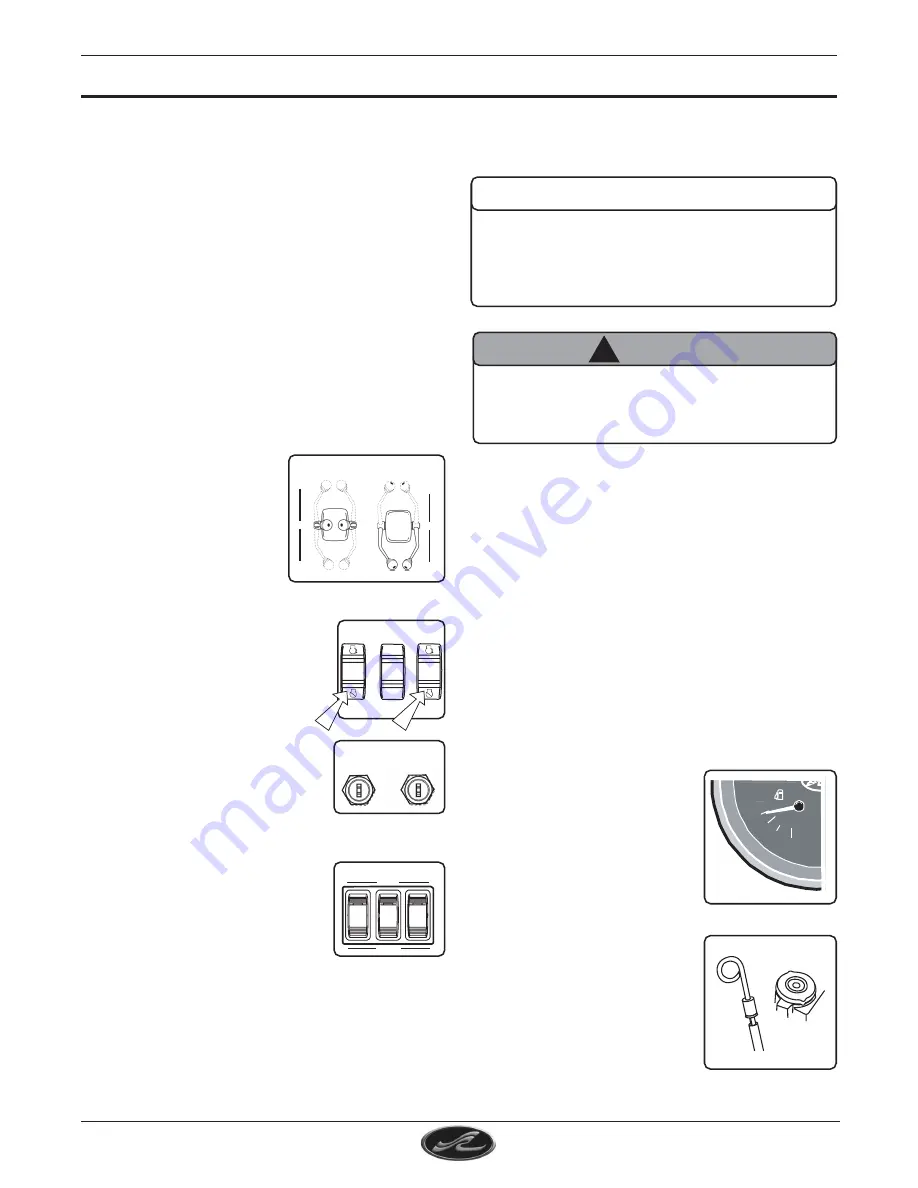 Sea Ray Boats 52 Sedan Bridge Owner'S Manual Download Page 70