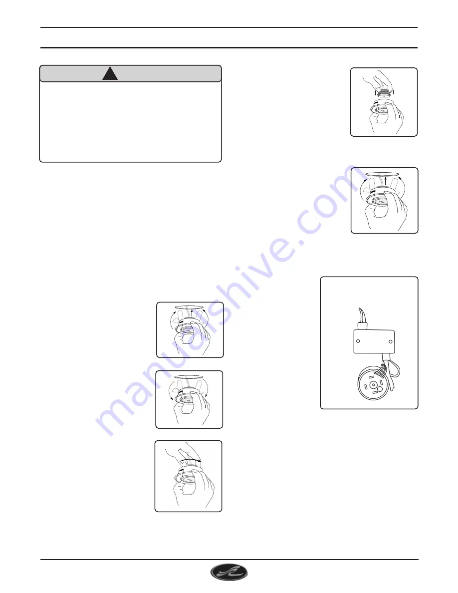 Sea Ray Boats 52 Sedan Bridge Owner'S Manual Download Page 118