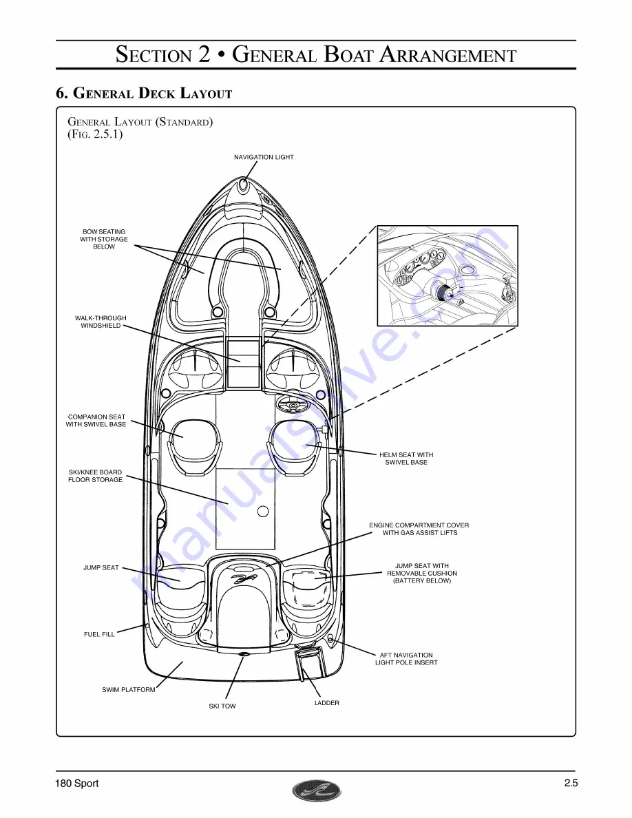 Sea Ray 180 Sport Скачать руководство пользователя страница 37