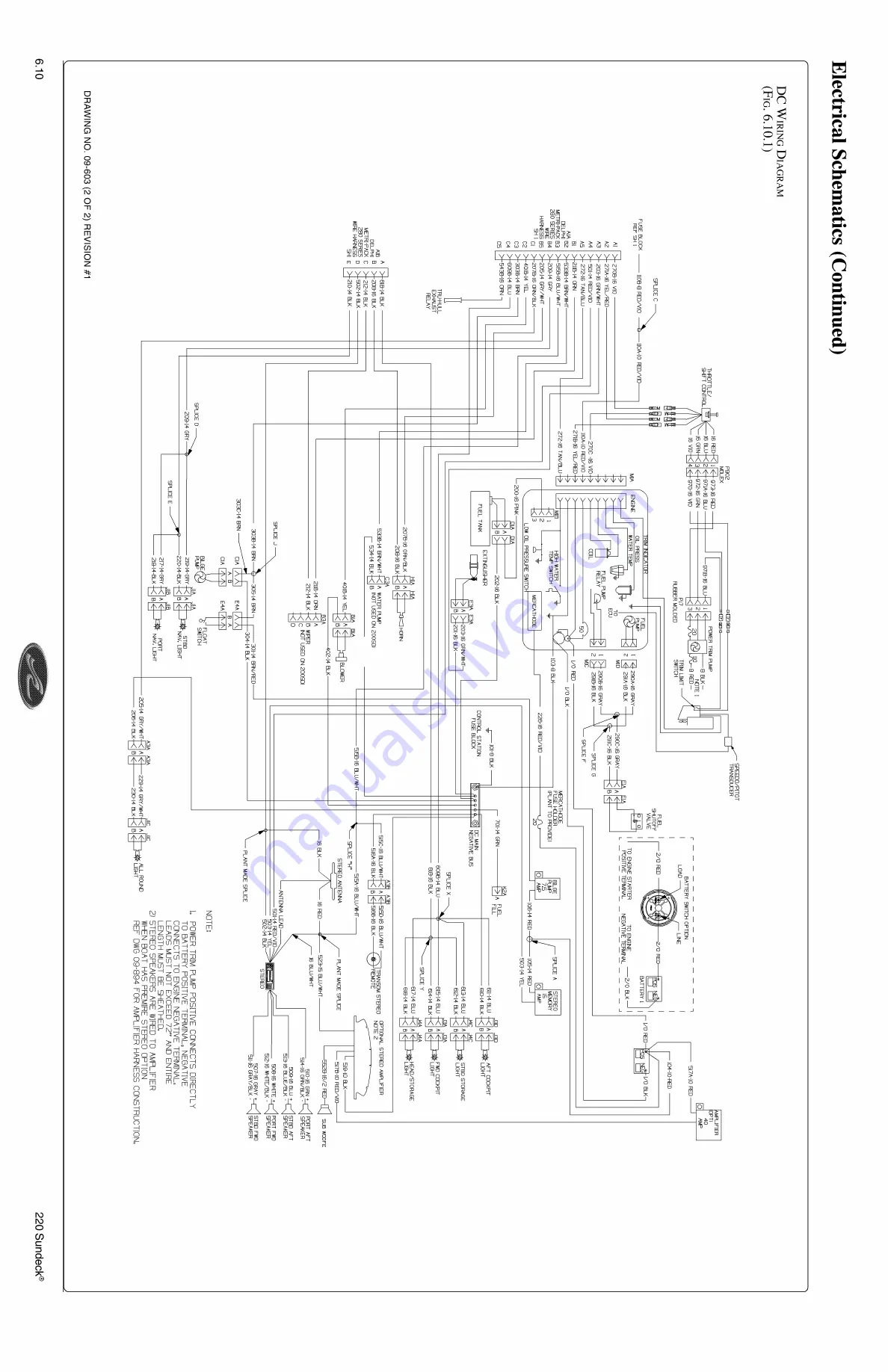 Sea Ray 220 Sundeck Owner'S Manual Download Page 66