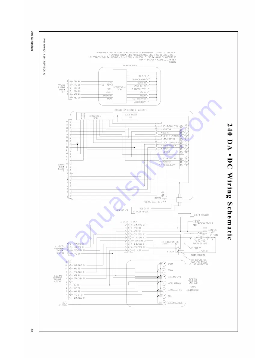 Sea Ray 240 Sundancer Owner'S Manual Download Page 43