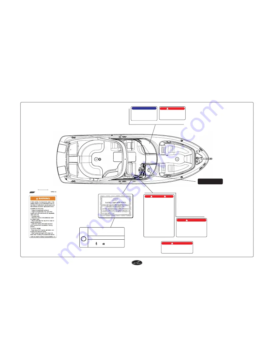 Sea Ray 290 Select EX Owner'S Manual Download Page 64