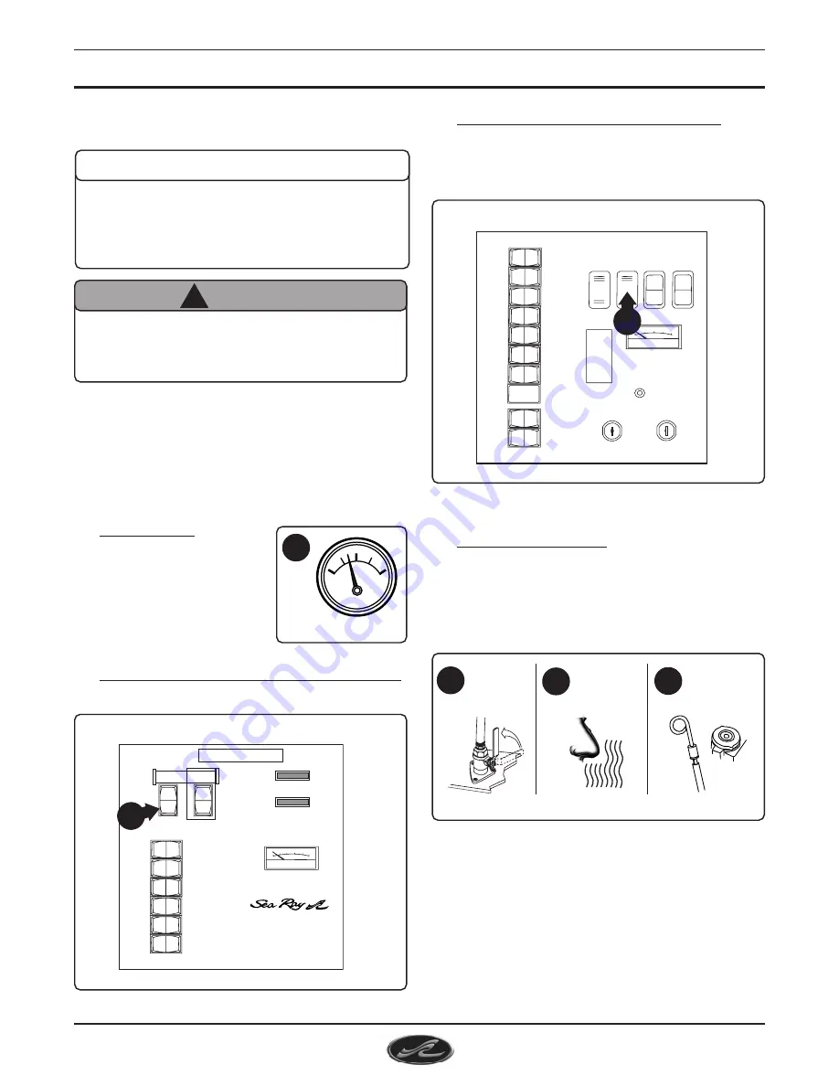 Sea Ray 320 Sundancer Owner'S Manual Download Page 111