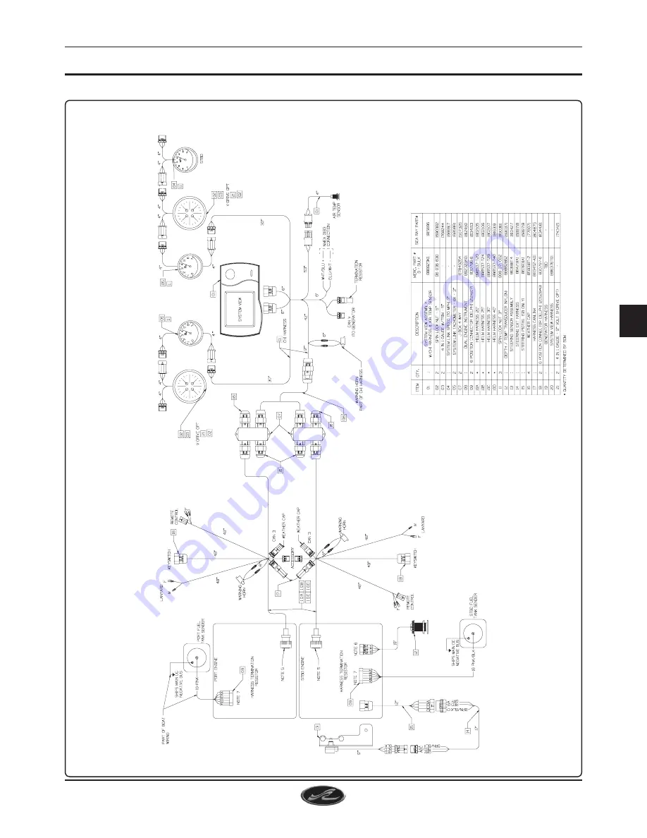 Sea Ray 330 Sundancer Specific Information Manual Download Page 55