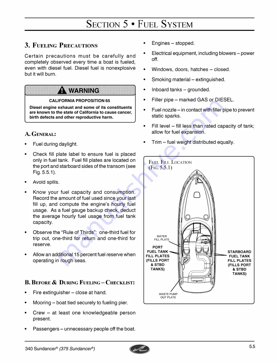 Sea Ray 340 Sundancer Owner'S Manual Download Page 83