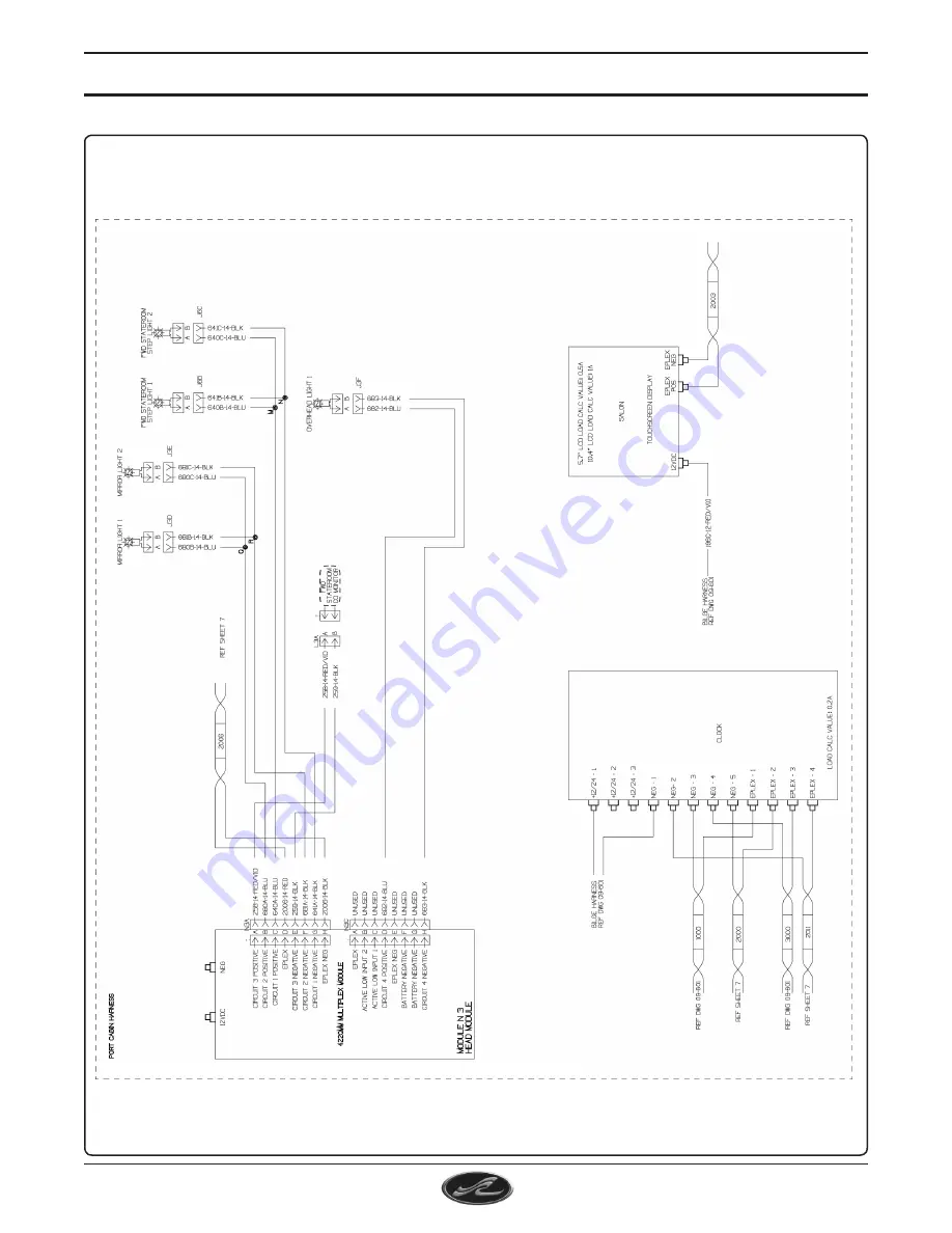 Sea Ray 36 Sedan Bridge Specific Information Manual Download Page 37