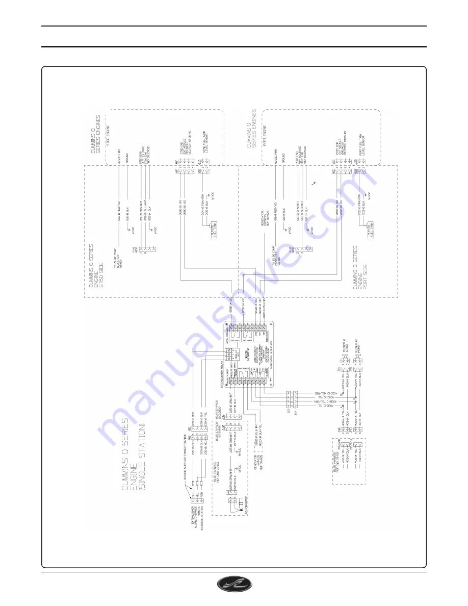 Sea Ray 36 Sedan Bridge Specific Information Manual Download Page 43