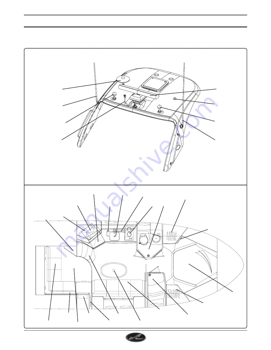 Sea Ray 38 Sundancer Specific Information Manual Download Page 13