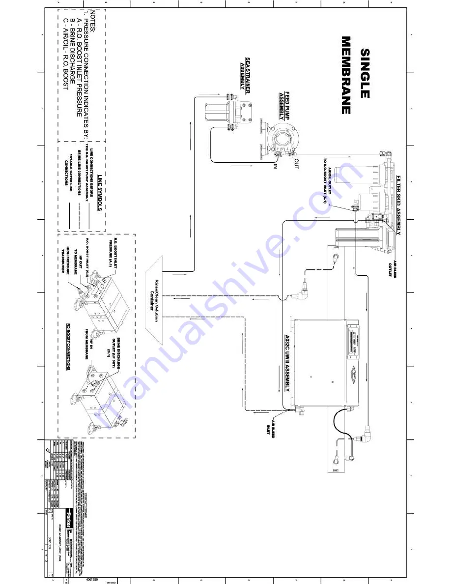 Sea Recovery Ultra Whisper Compact 400 Owner'S Manual Download Page 58