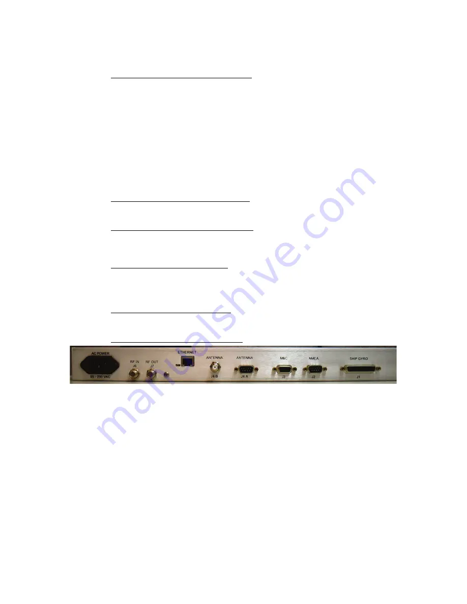 Sea Tel 3011W-91 Installation Manual Download Page 29