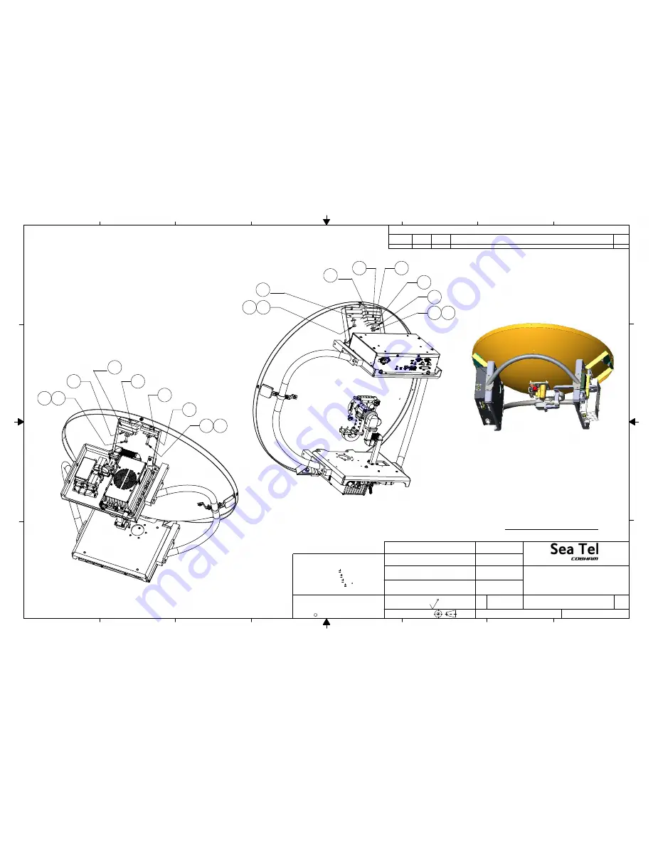 Sea Tel 3011W-91 Скачать руководство пользователя страница 127