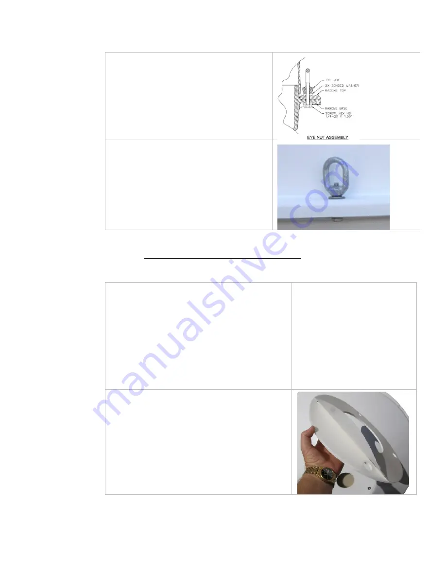 Sea Tel 4009-9 BROADBAND-AT-SEA Installation Manual Download Page 25