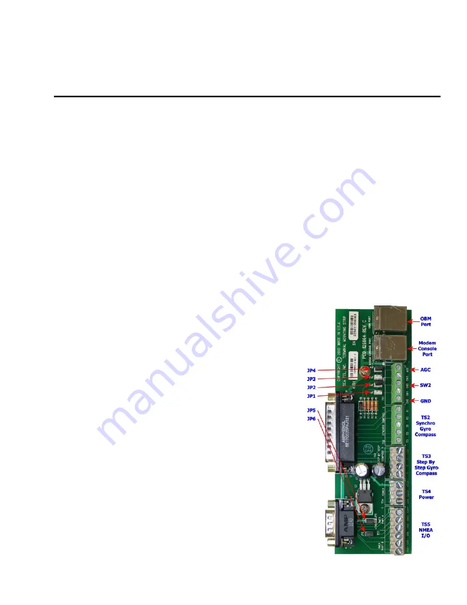 Sea Tel 4009-9 BROADBAND-AT-SEA Скачать руководство пользователя страница 71