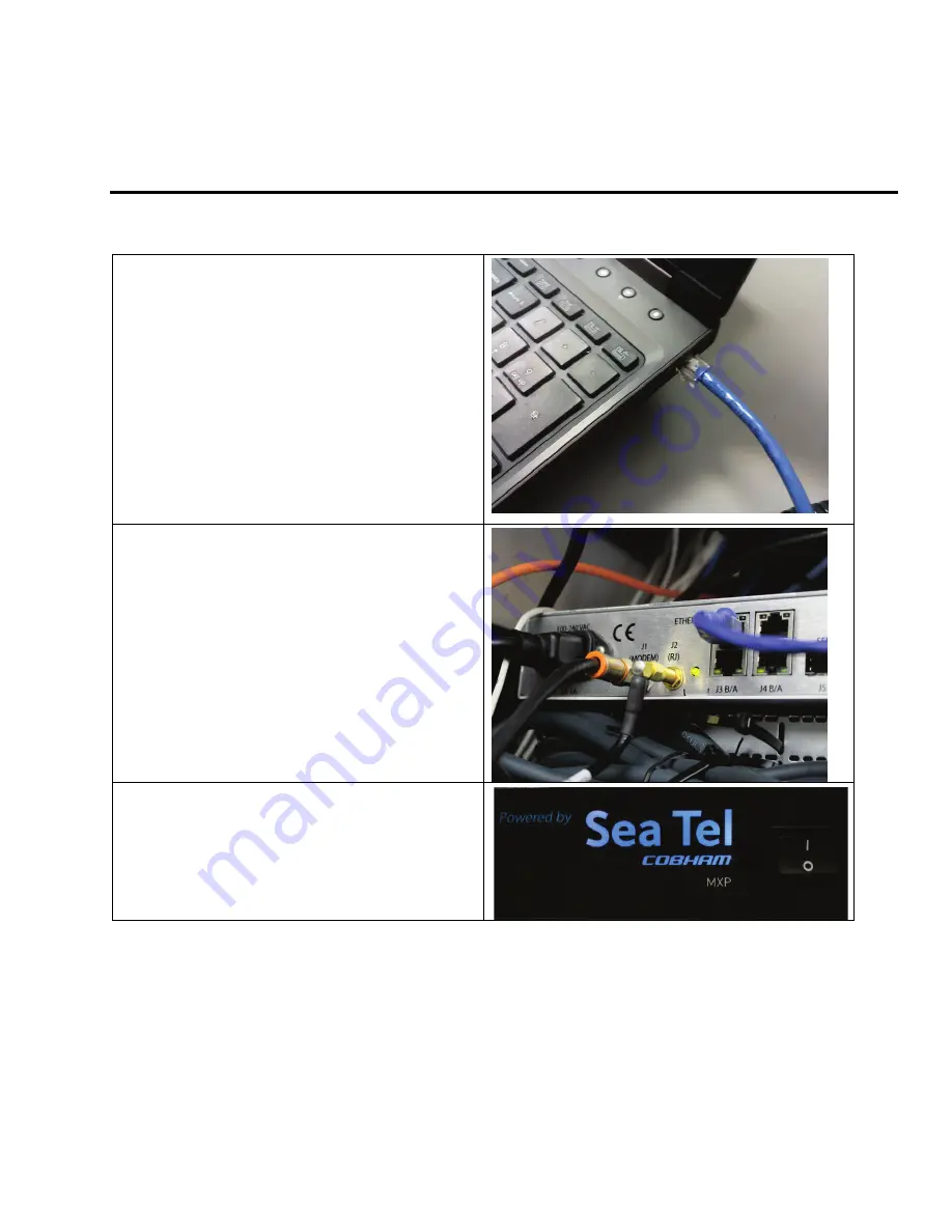 Sea Tel 5012-33 Installation Manual Download Page 35