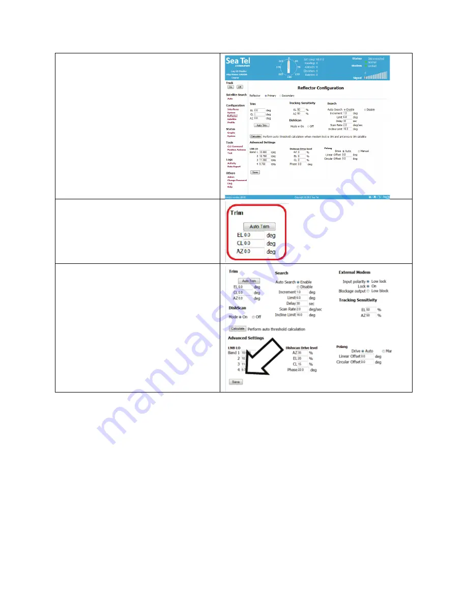 Sea Tel 5012-33 Installation Manual Download Page 56