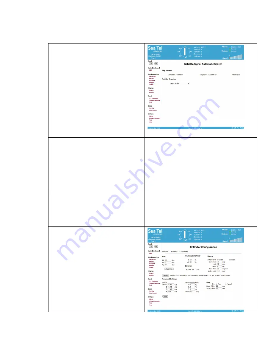 Sea Tel 5012-33 Installation Manual Download Page 57