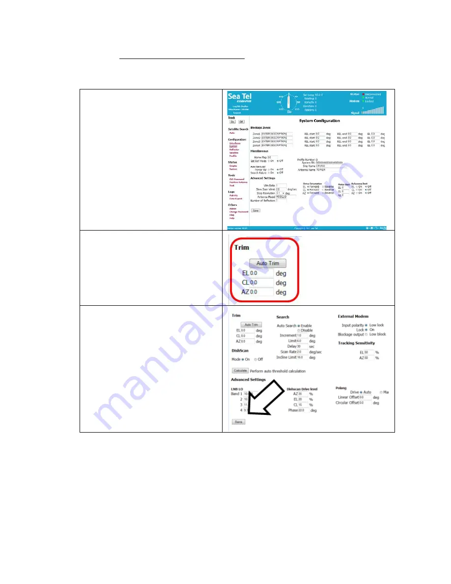 Sea Tel 5012-91 Installation Manual Download Page 58