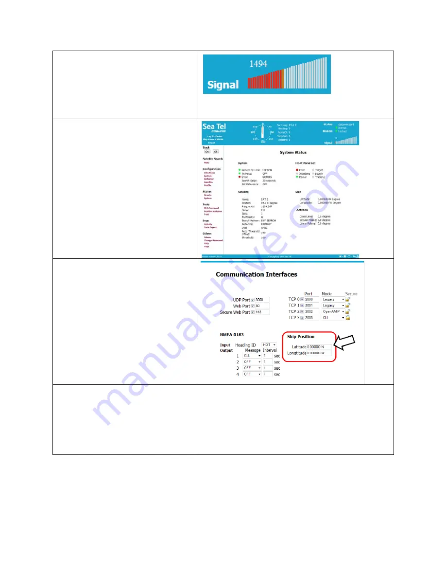 Sea Tel 5012-91 Installation Manual Download Page 80