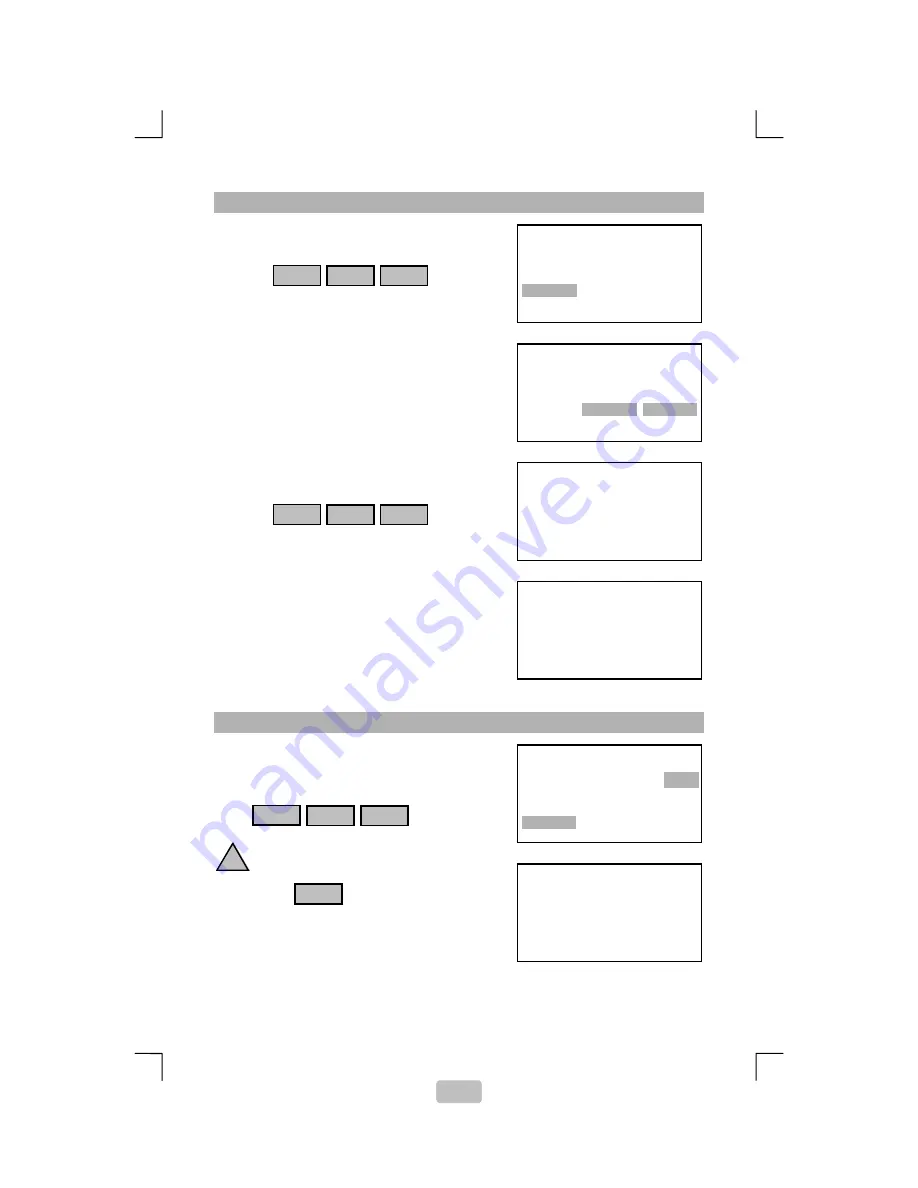 SEA 7157 Operator'S Manual Download Page 17