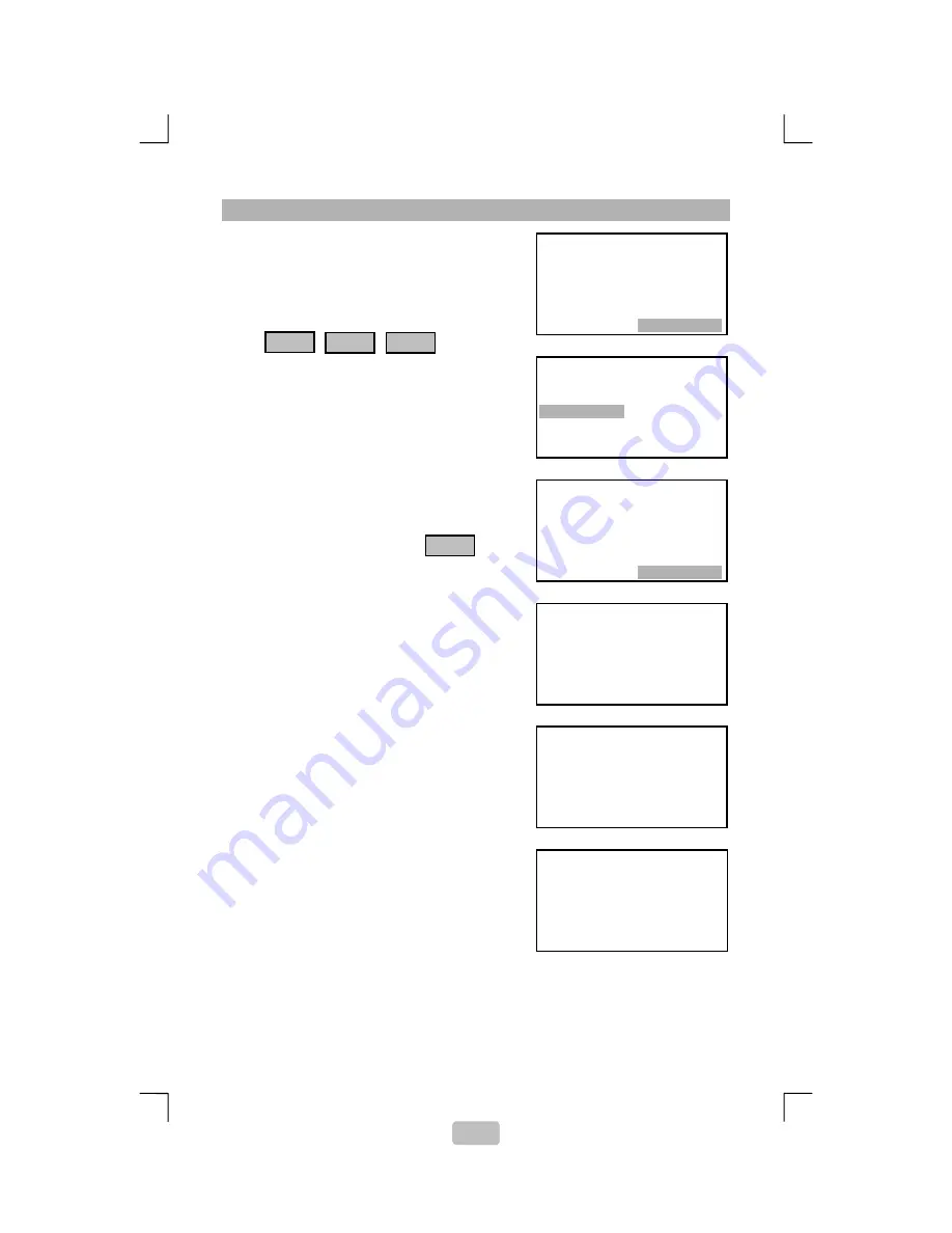 SEA 7157 Operator'S Manual Download Page 29