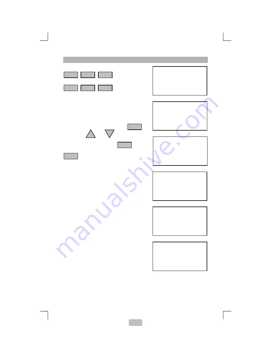 SEA 7157 Operator'S Manual Download Page 32