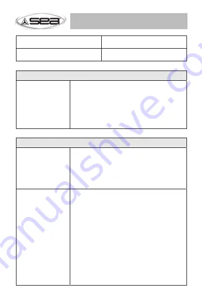 SEA CCT 440 Installation Manual Download Page 51