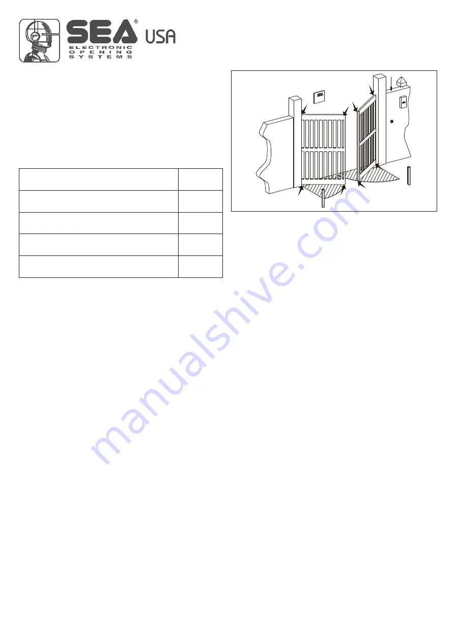 SEA FLIPPER 110V Fitting Instructions And Security Advices Download Page 11