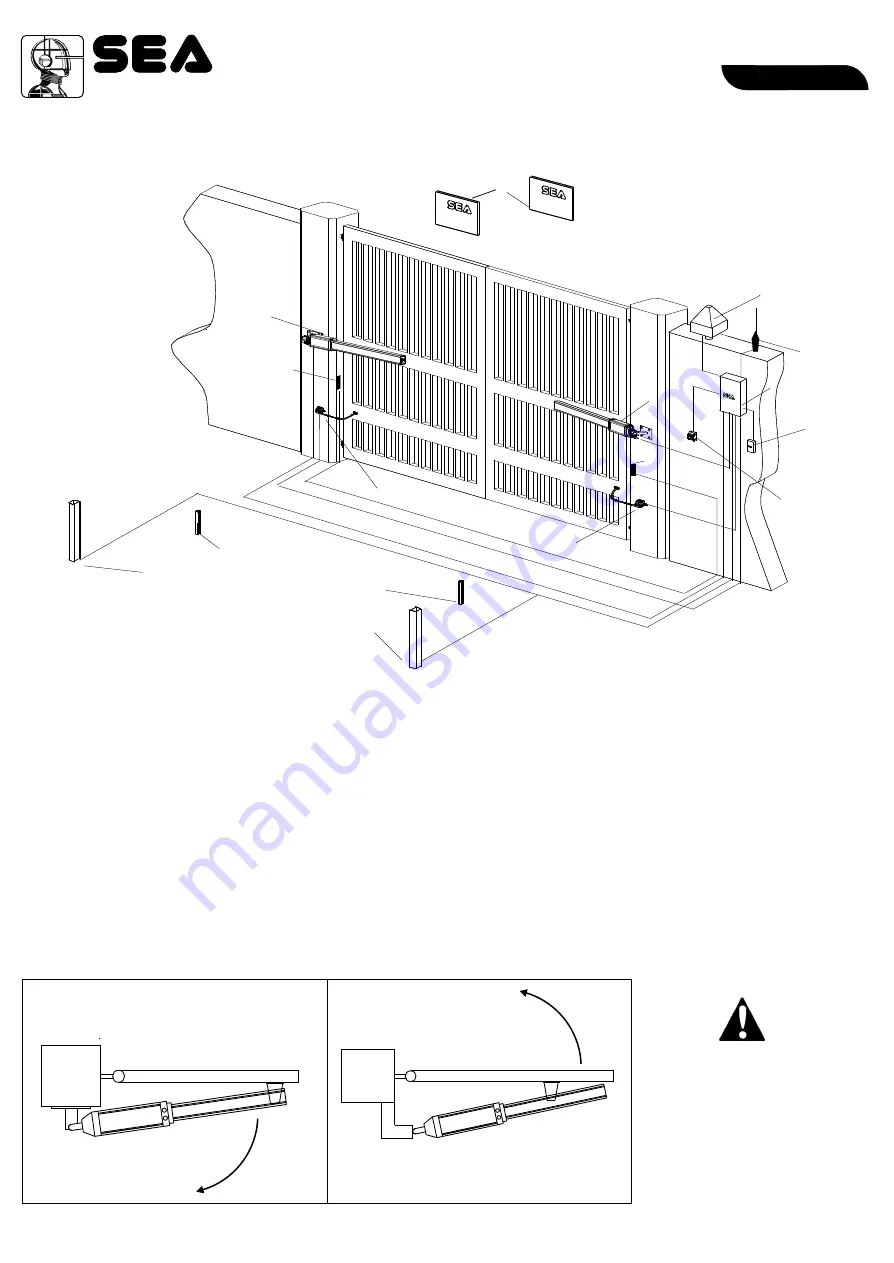 SEA MARK TANK E 270 Скачать руководство пользователя страница 4