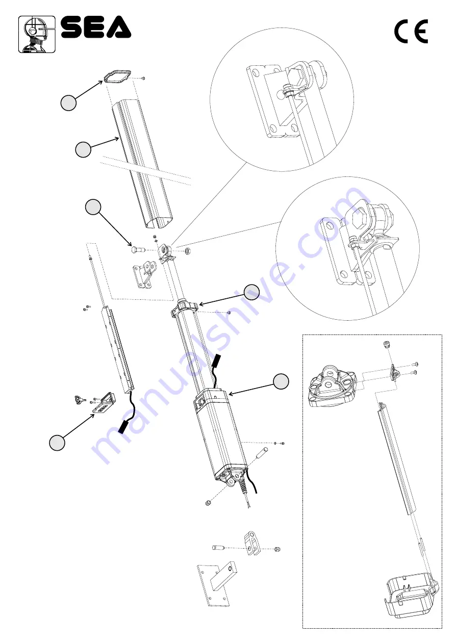 SEA MINI TANK Quick Start Manual Download Page 2