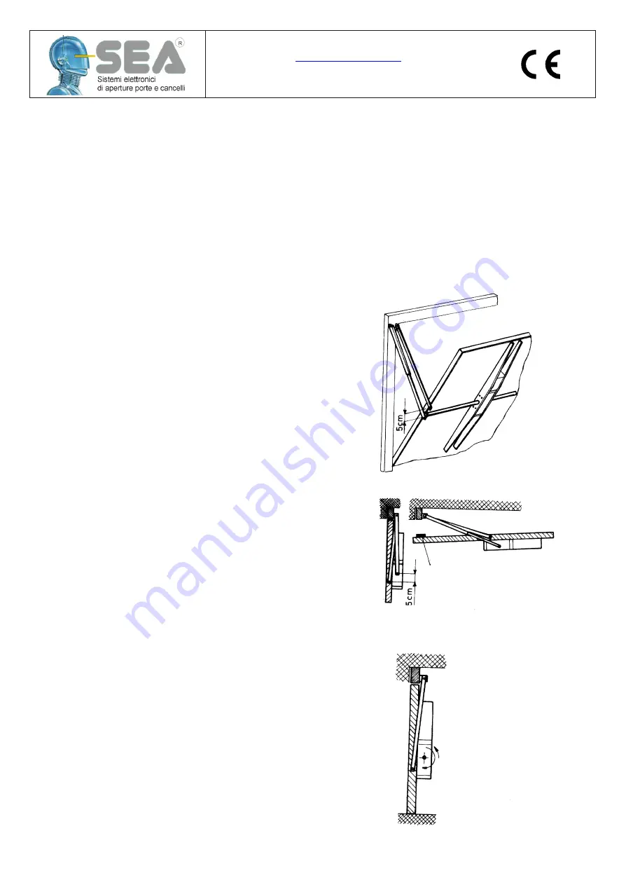 SEA SCUTI Installation Instructions Manual Download Page 15