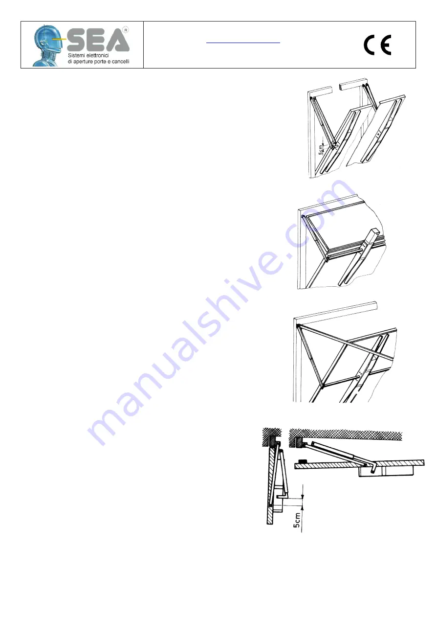 SEA SCUTI Installation Instructions Manual Download Page 16