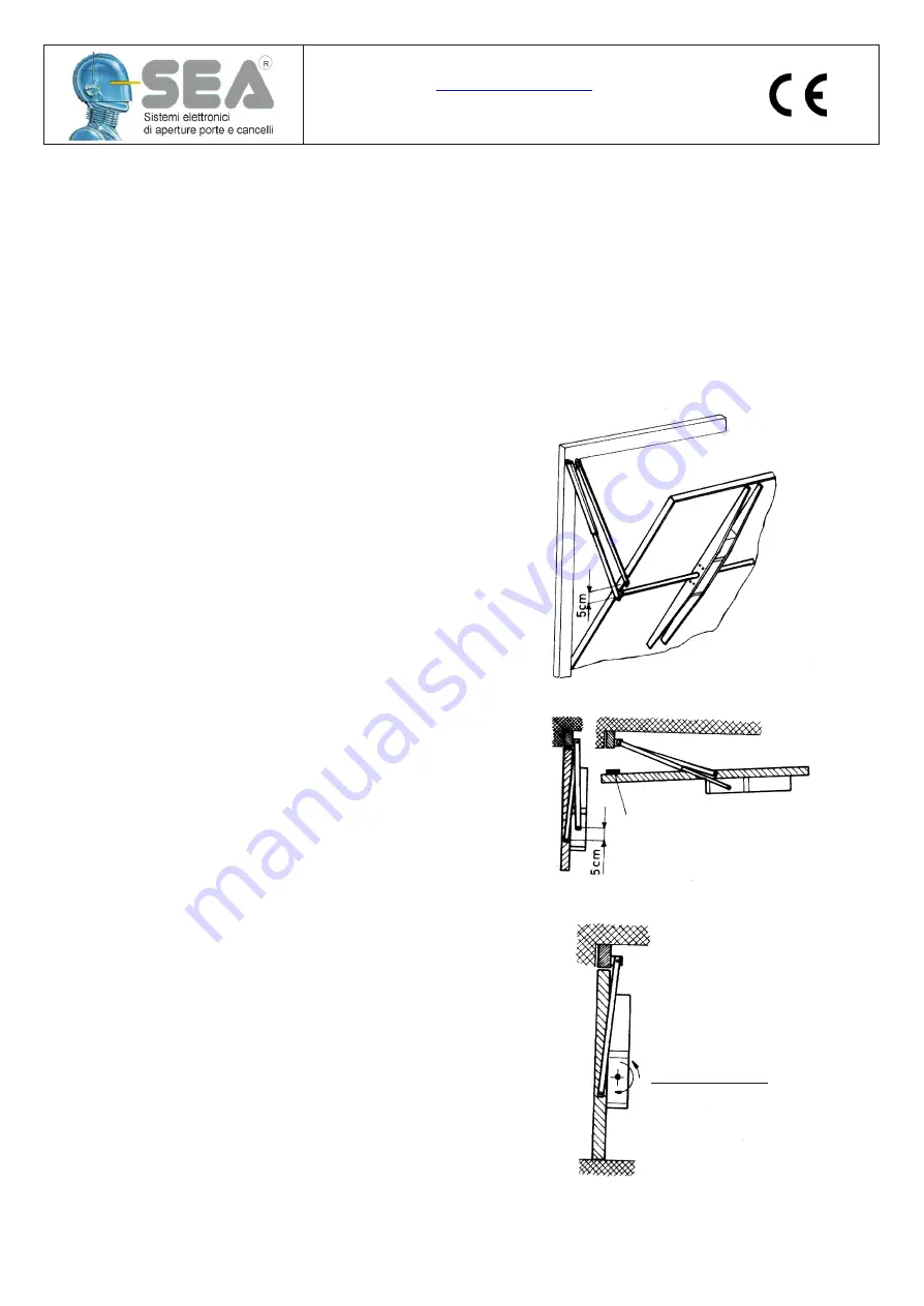 SEA SCUTI Installation Instructions Manual Download Page 21