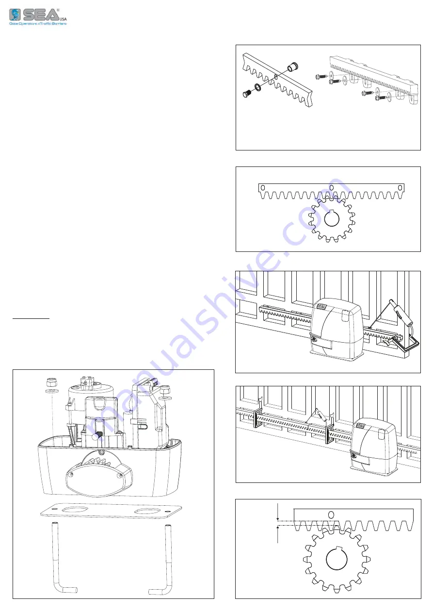 SEA TAURUS CHAIN Instruction Manual Download Page 9