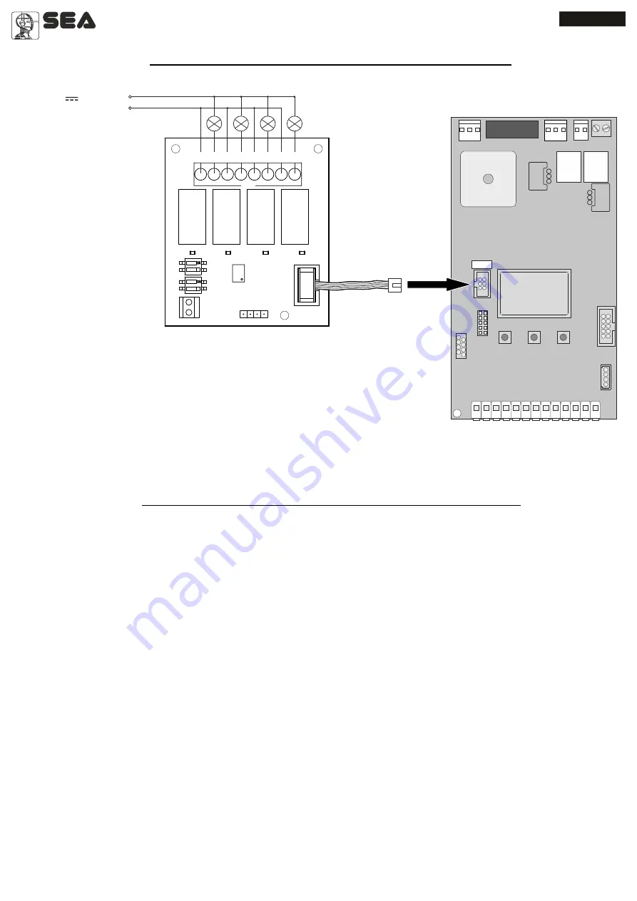 SEA USER 1 - 24V DG R1B Manual Download Page 22