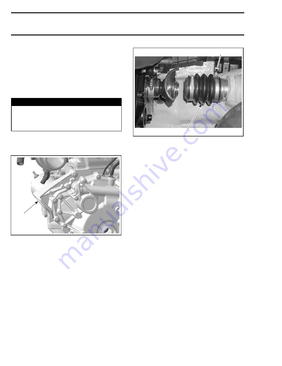 SeaDoo Rotax 1503 4-Tec 2005 Engine Shop Manual Download Page 41